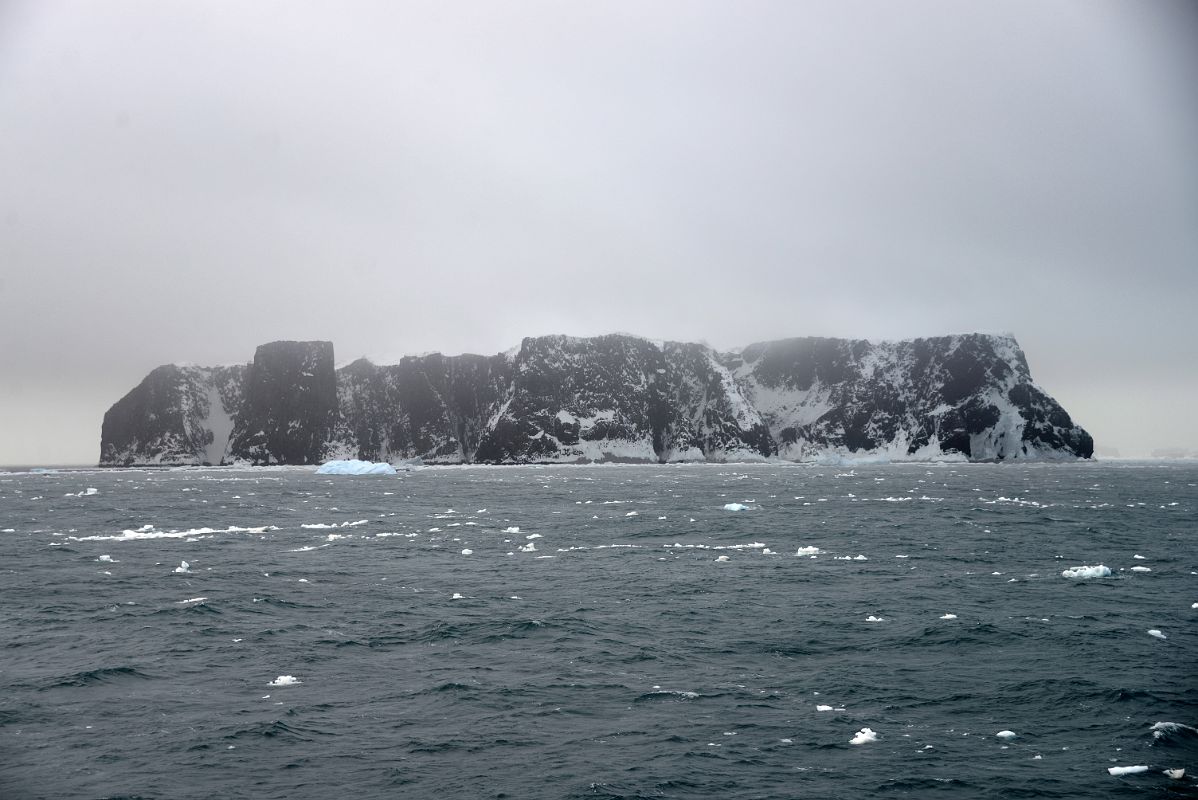 17A First View Of Land In The Aitcho Islands Which Is Part Of The South Shetland Islands From Quark Expeditions Cruise Ship In Antarctica